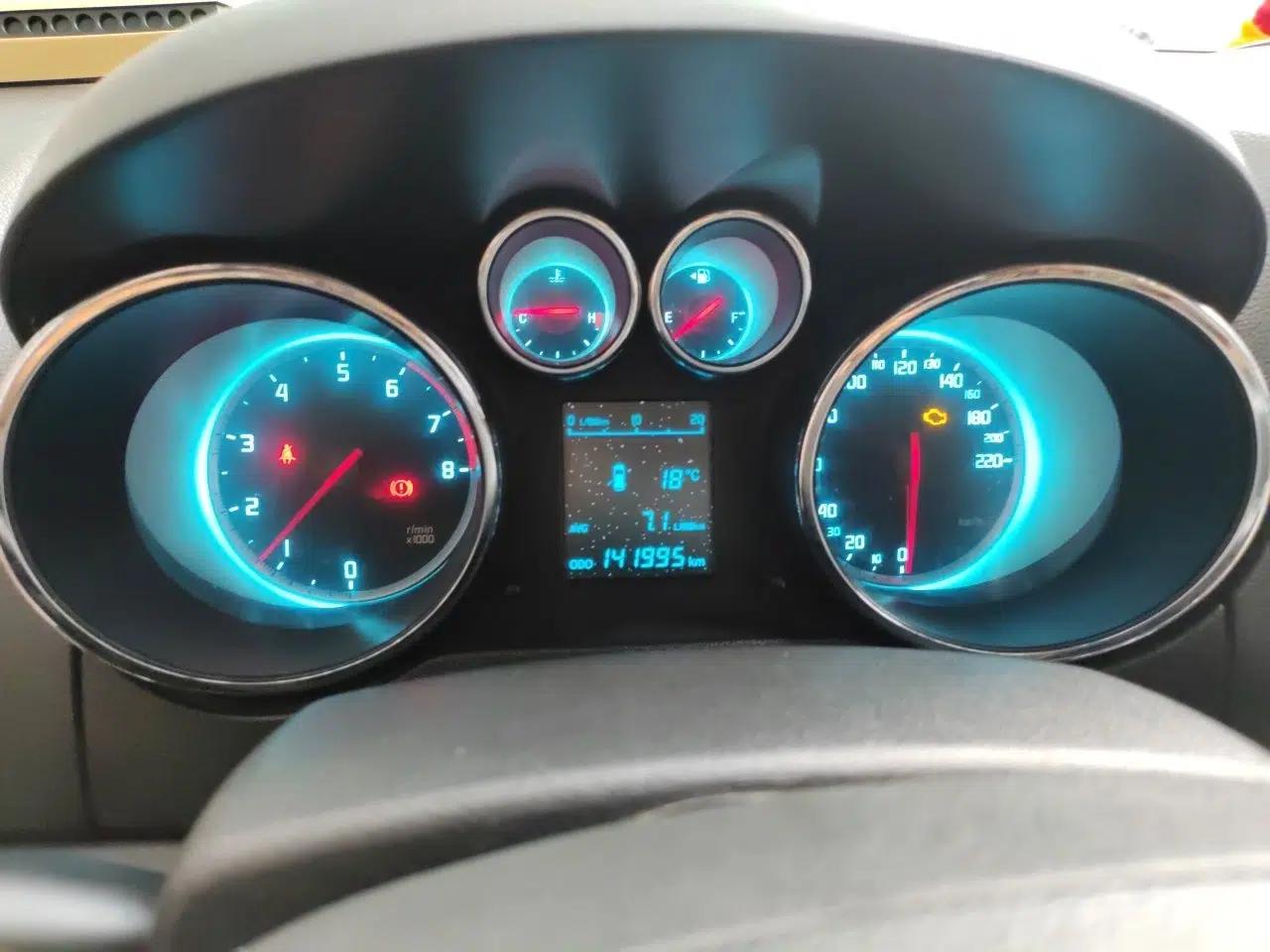 CHANGAN CS35 2012 1.6L Manual Luxury Model China IV Standard — миниатюра 12