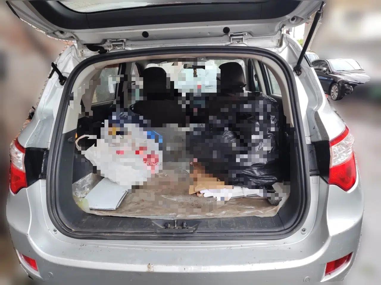 CHANGAN CS35 2012 1.6L Manual Luxury Model China IV Standard — миниатюра 20