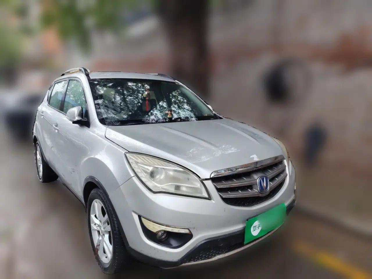 CHANGAN CS35 2012 1.6L Manual Luxury Model China IV Standard — миниатюра 3