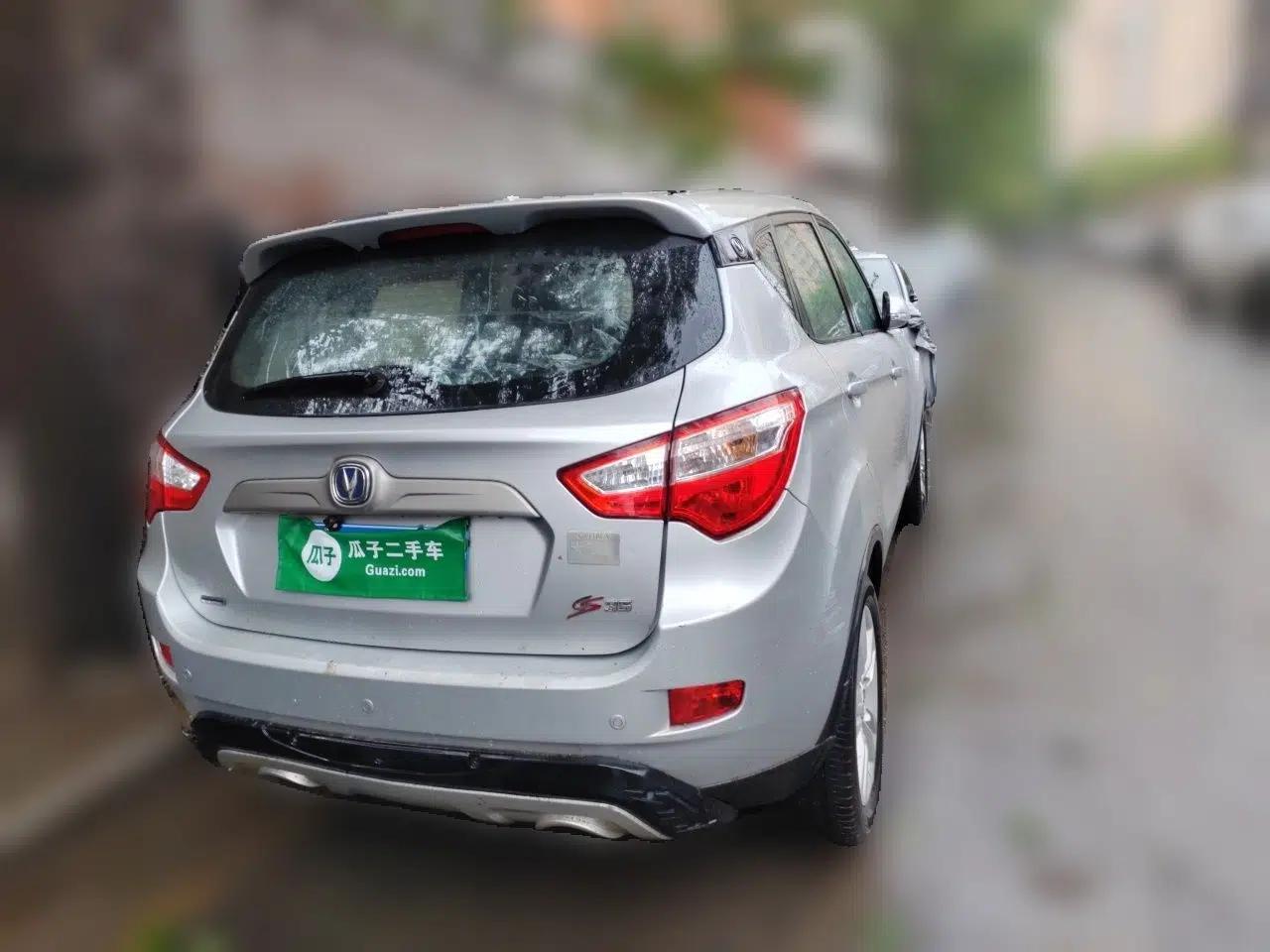 CHANGAN CS35 2012 1.6L Manual Luxury Model China IV Standard — миниатюра 6