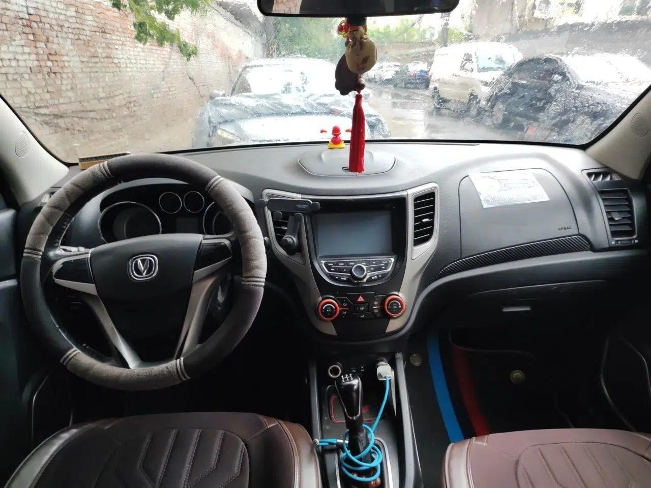 CHANGAN CS35 2012 1.6L Manual Luxury Model China IV Standard — миниатюра 10