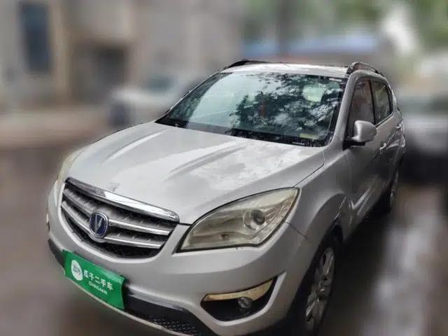 CHANGAN CS35 2012 1.6L Manual Luxury Model China IV Standard