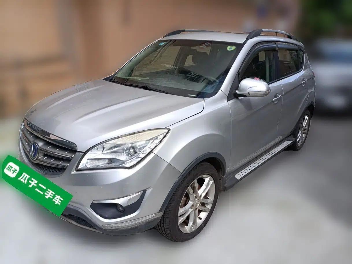 CHANGAN CS35 2014 1.6L Manual Luxury Model China IV Standard — миниатюра 1
