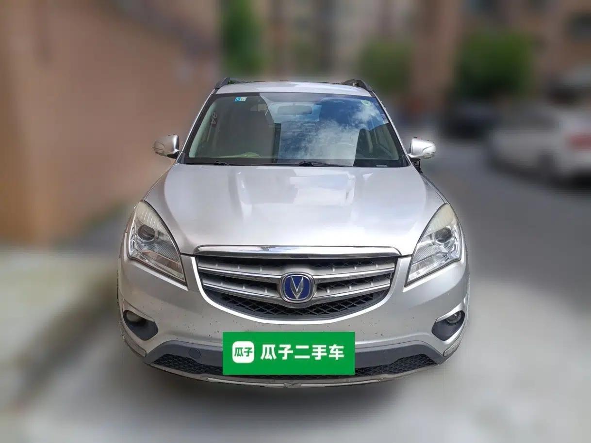 CHANGAN CS35 2014 1.6L Manual Luxury Model China IV Standard — миниатюра 2