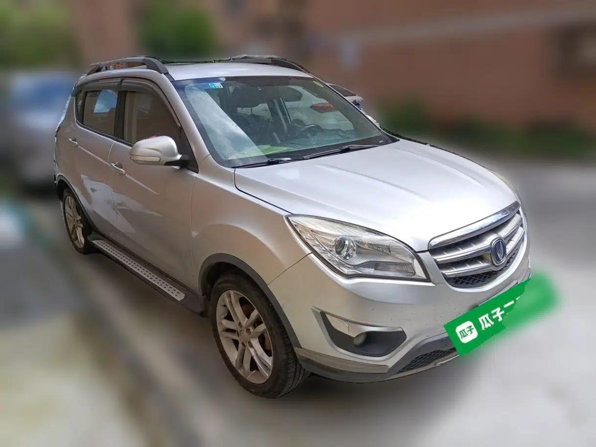 CHANGAN CS35 2014 1.6L Manual Luxury Model China IV Standard — миниатюра 3
