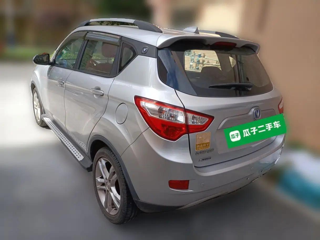 CHANGAN CS35 2014 1.6L Manual Luxury Model China IV Standard — миниатюра 4