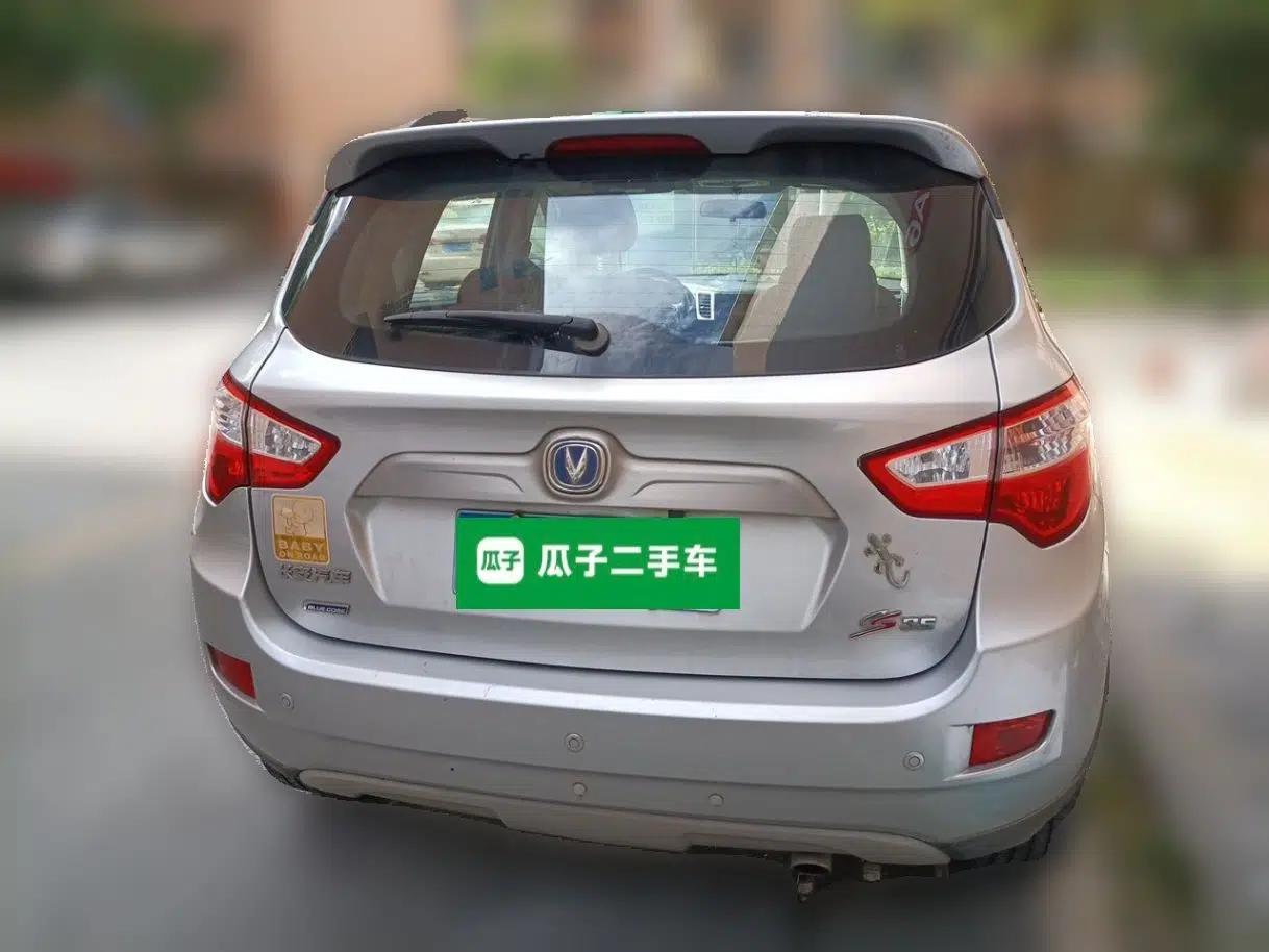 CHANGAN CS35 2014 1.6L Manual Luxury Model China IV Standard — миниатюра 5