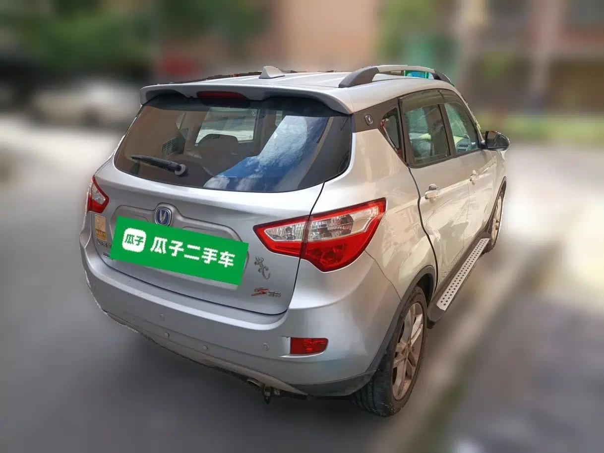 CHANGAN CS35 2014 1.6L Manual Luxury Model China IV Standard — миниатюра 6
