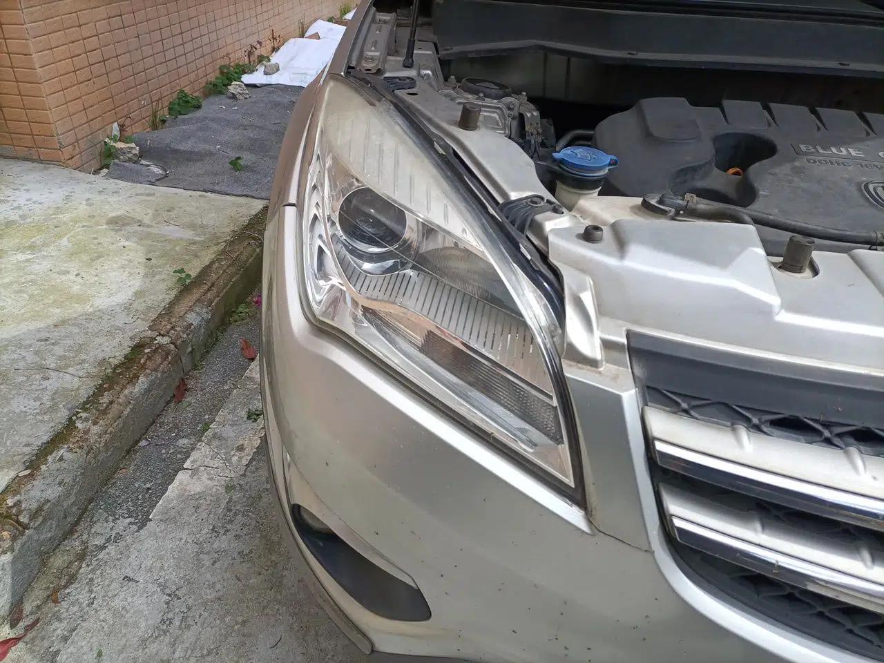 CHANGAN CS35 2014 1.6L Manual Luxury Model China IV Standard — миниатюра 7