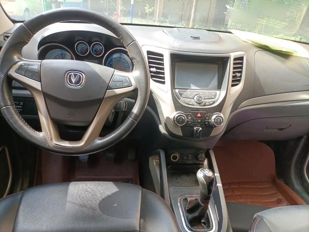 CHANGAN CS35 2014 1.6L Manual Luxury Model China IV Standard — миниатюра 10