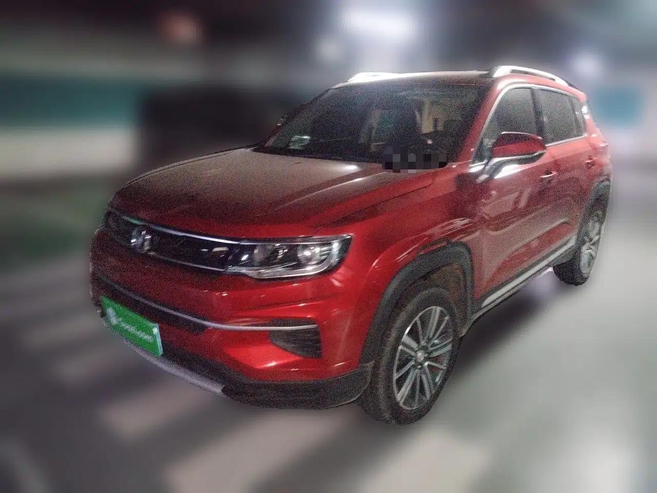 CHANGAN CS35PLUS 2019 1.6L Manual Chuanlian Edition — миниатюра 1
