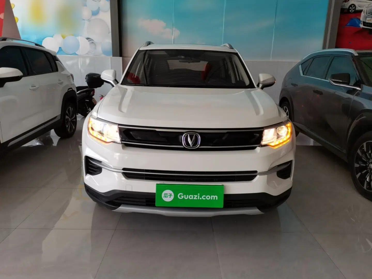 CHANGAN CS35PLUS 2019 1.6L Automatic Changlian Edition — миниатюра 2