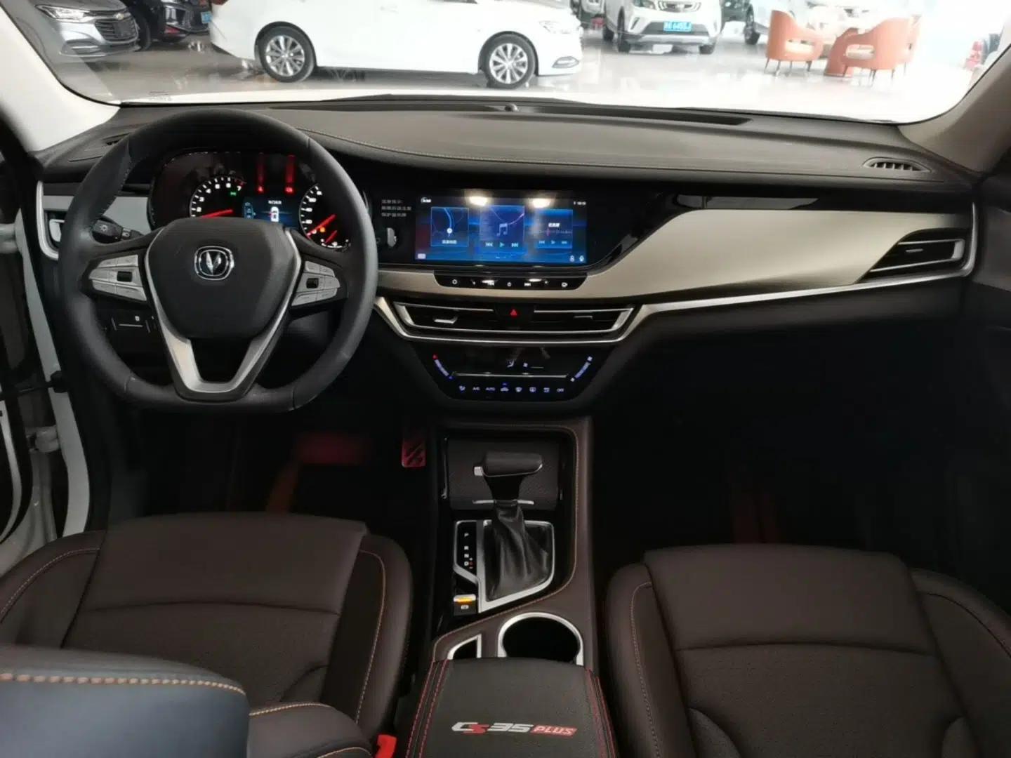 CHANGAN CS35PLUS 2019 1.6L Automatic Changlian Edition — миниатюра 13