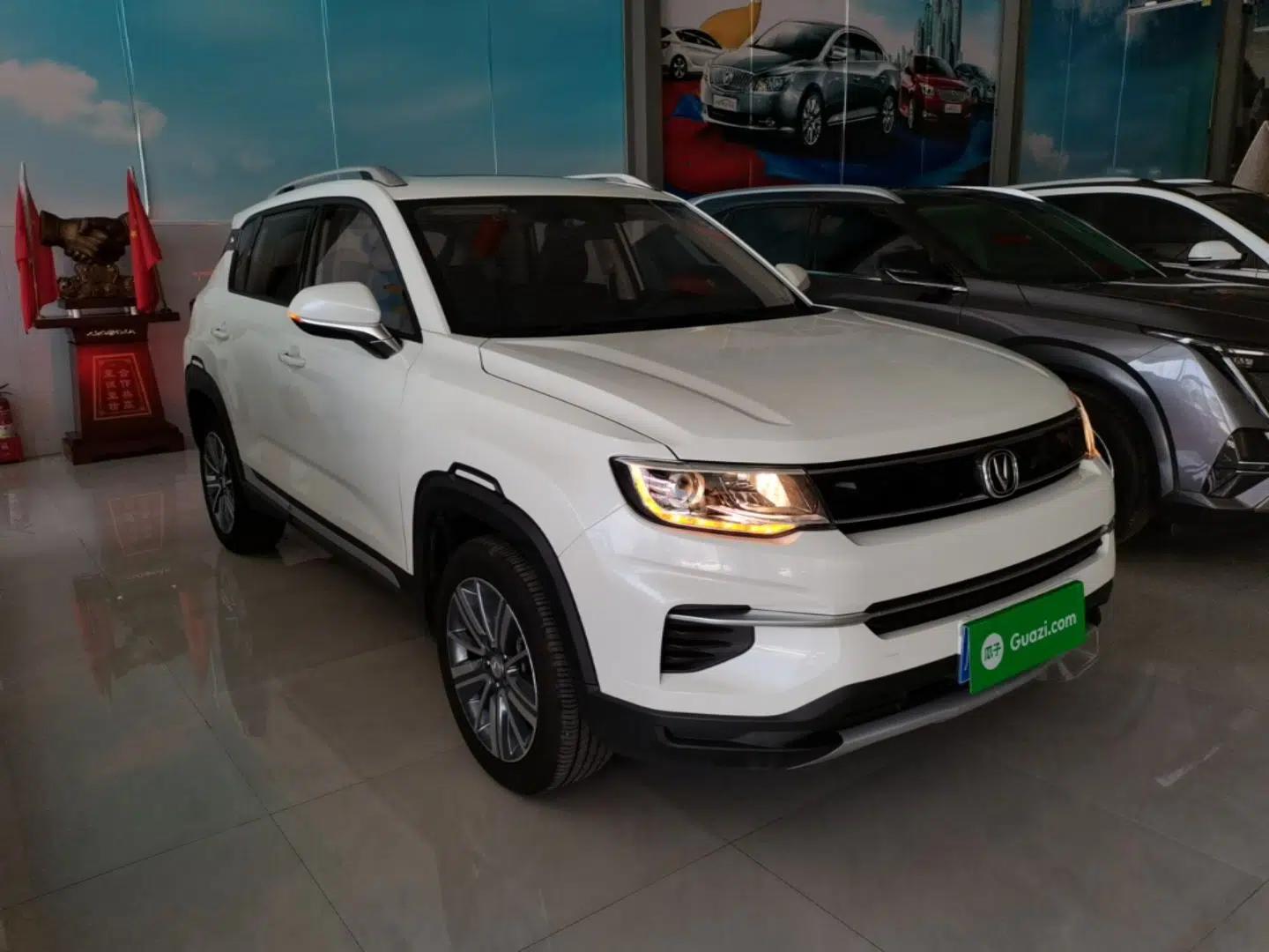 CHANGAN CS35PLUS 2019 1.6L Automatic Changlian Edition — миниатюра 3