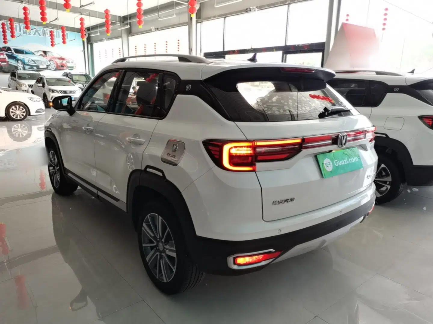 CHANGAN CS35PLUS 2019 1.6L Automatic Changlian Edition — миниатюра 4
