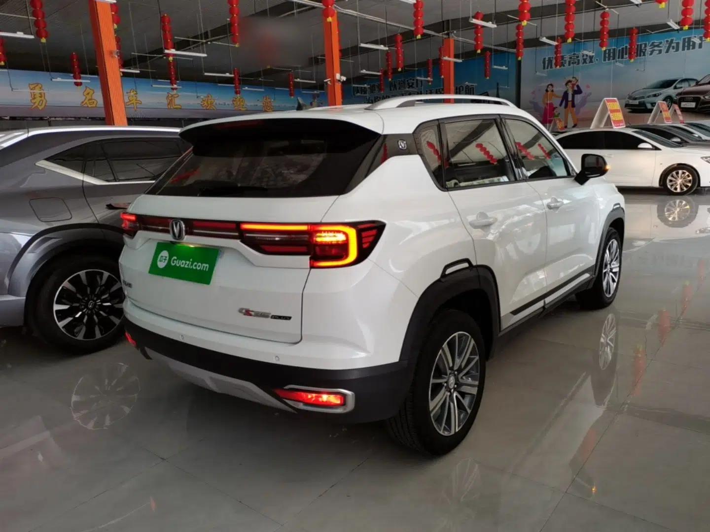 CHANGAN CS35PLUS 2019 1.6L Automatic Changlian Edition — миниатюра 6