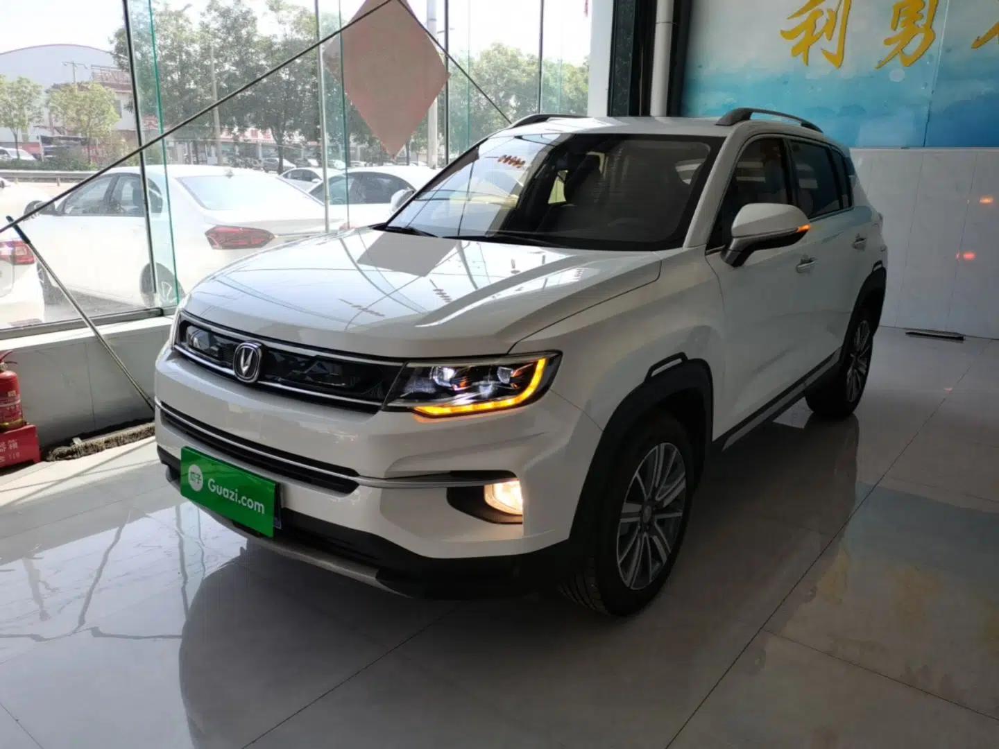CHANGAN CS35PLUS 2018 1.6L Automatic Coolline Version China V Standard — миниатюра 1