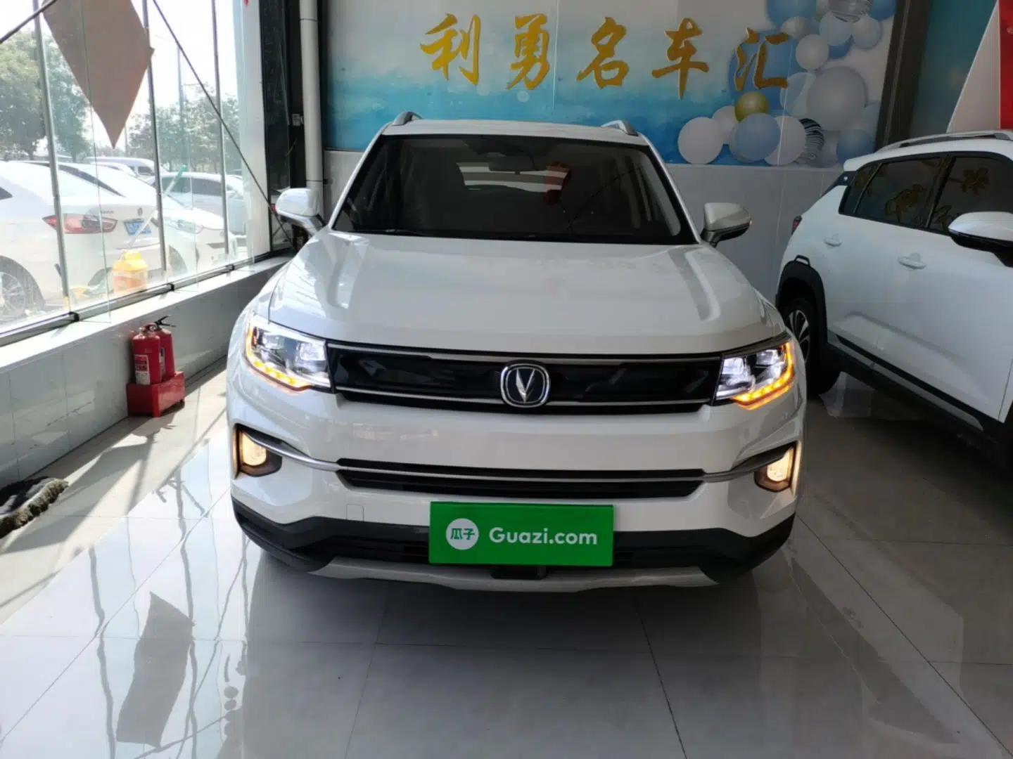 CHANGAN CS35PLUS 2018 1.6L Automatic Coolline Version China V Standard — миниатюра 2