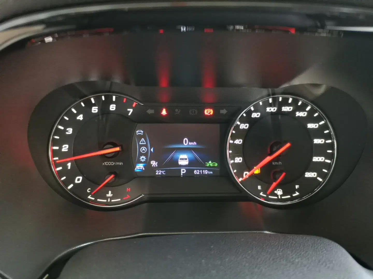 CHANGAN CS35PLUS 2018 1.6L Automatic Coolline Version China V Standard — миниатюра 15