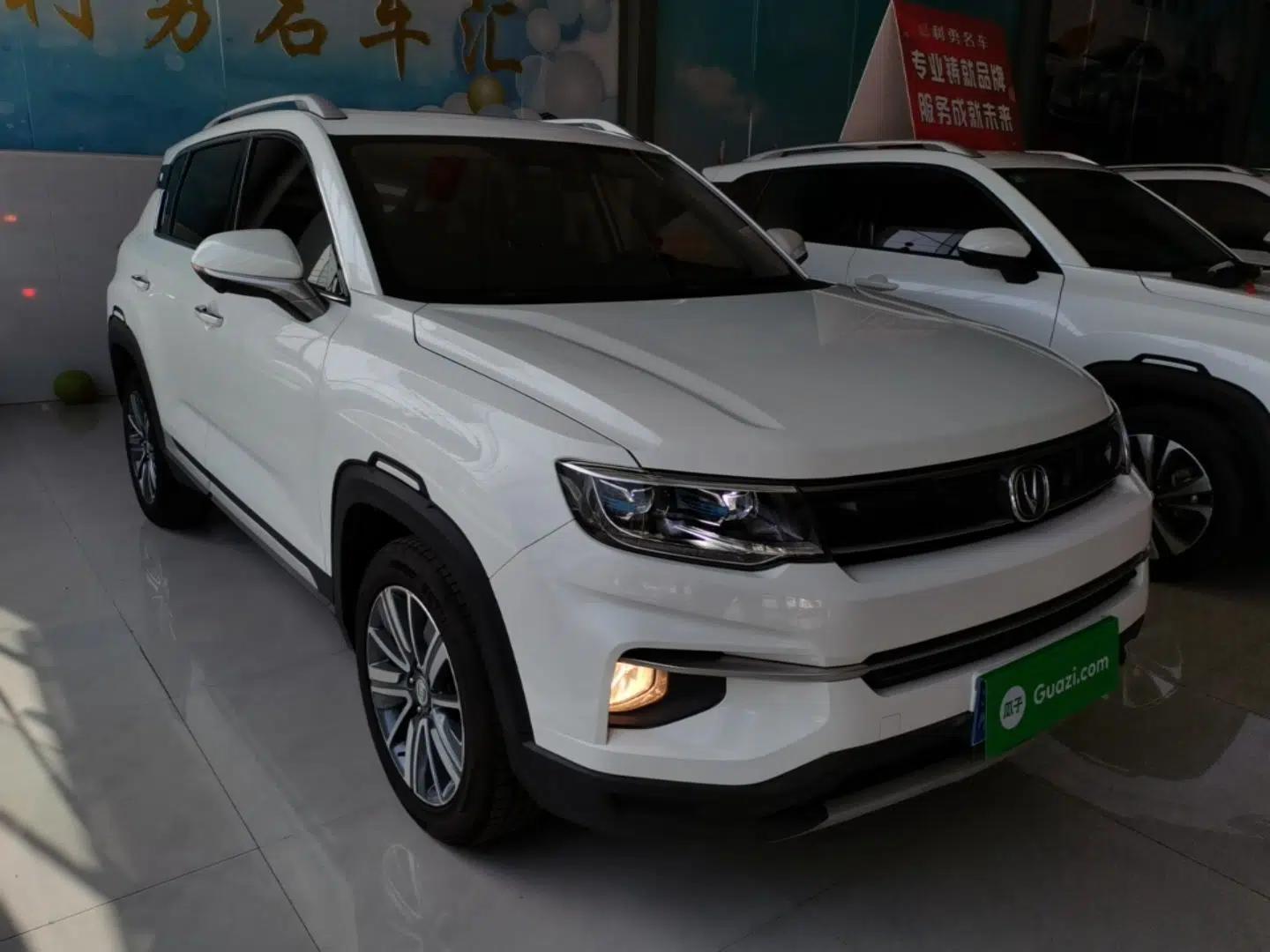 CHANGAN CS35PLUS 2018 1.6L Automatic Coolline Version China V Standard — миниатюра 3