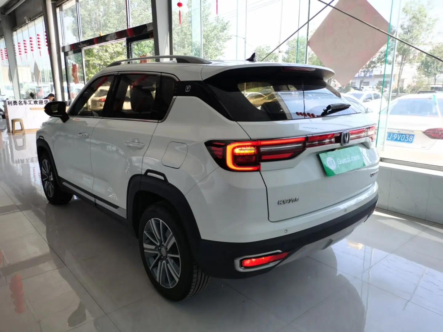CHANGAN CS35PLUS 2018 1.6L Automatic Coolline Version China V Standard — миниатюра 4