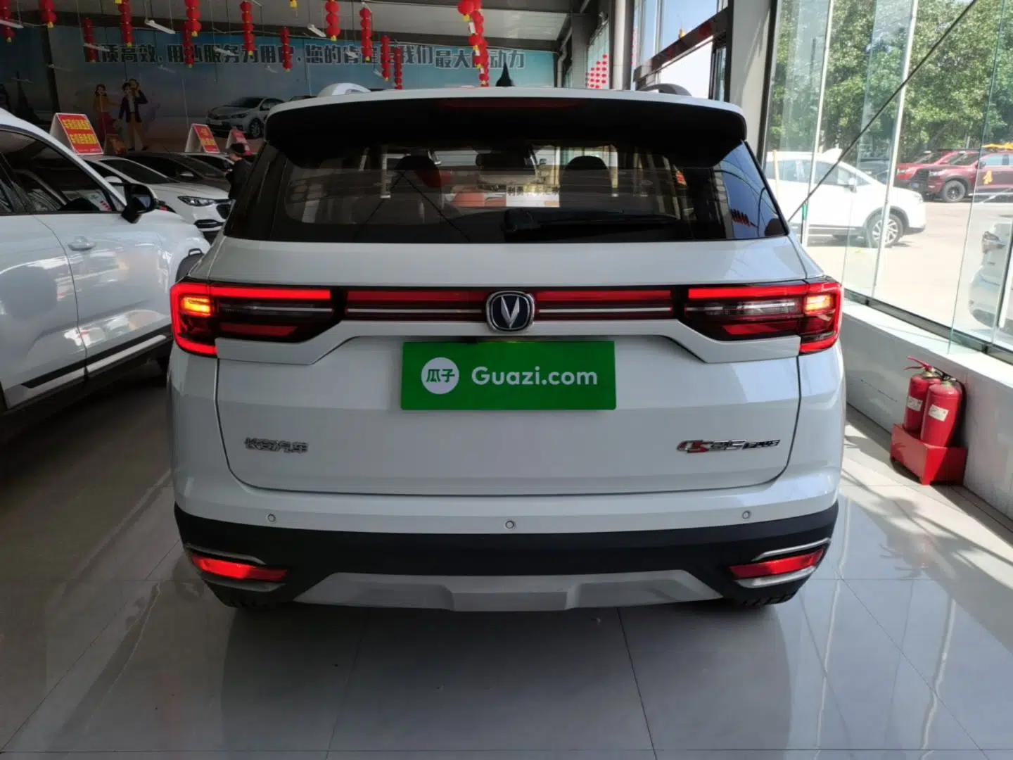 CHANGAN CS35PLUS 2018 1.6L Automatic Coolline Version China V Standard — миниатюра 5