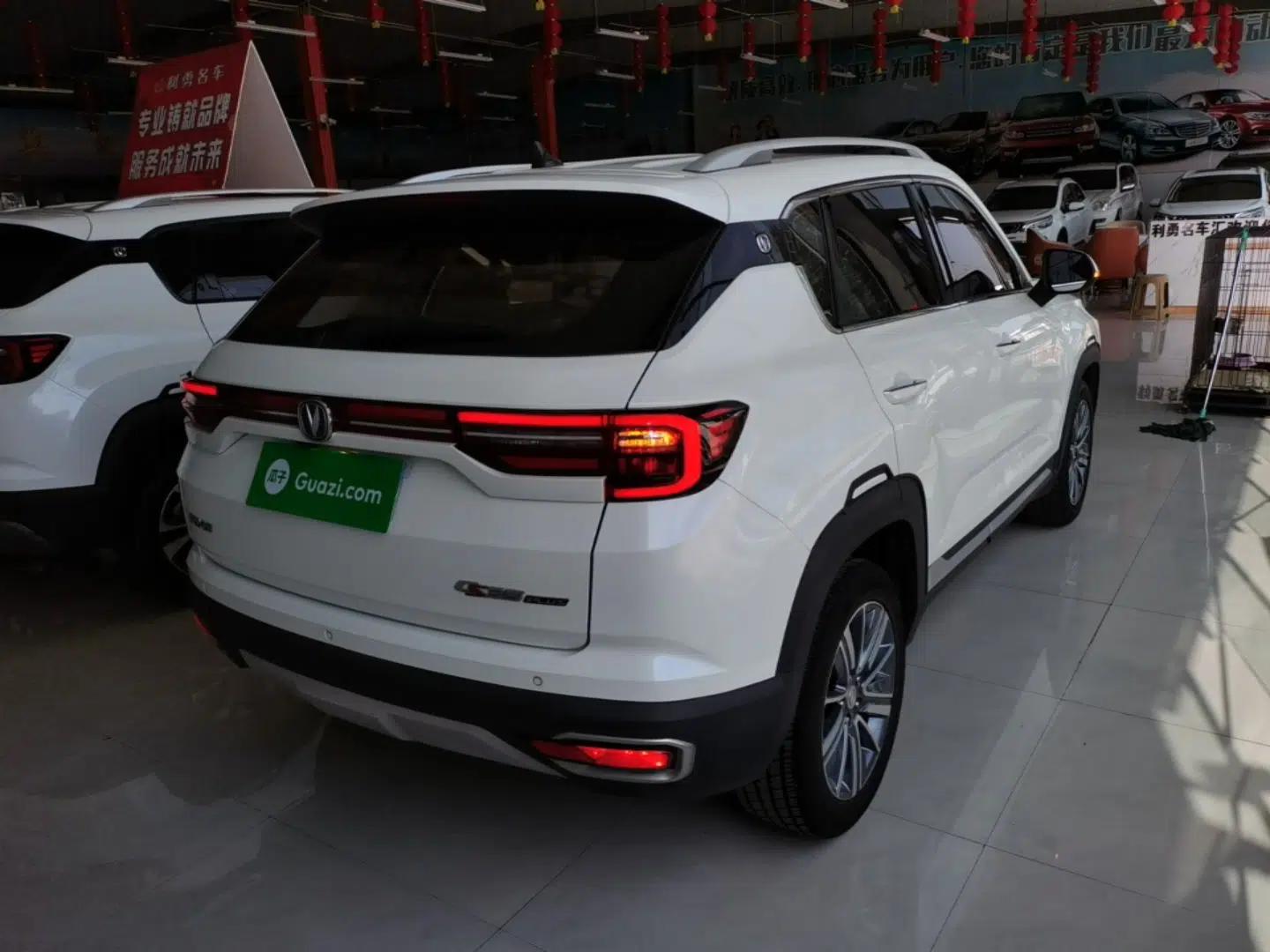 CHANGAN CS35PLUS 2018 1.6L Automatic Coolline Version China V Standard — миниатюра 6
