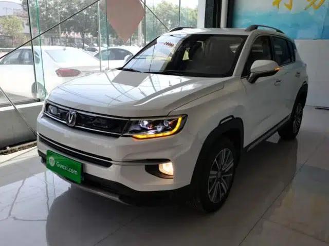 CHANGAN CS35PLUS 2018 1.6L Automatic Coolline Version China V Standard