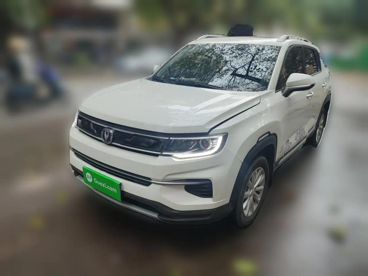 CHANGAN CS35PLUS 2019 1.6L Automatic Yue Lian Upgrade Edition — миниатюра 1