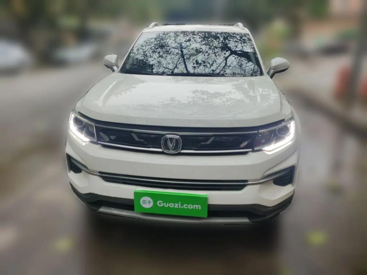 CHANGAN CS35PLUS 2019 1.6L Automatic Yue Lian Upgrade Edition — миниатюра 2