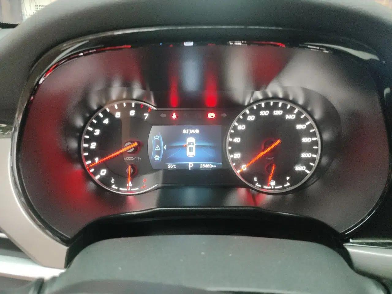 CHANGAN CS35PLUS 2019 1.6L Automatic Yue Lian Upgrade Edition — миниатюра 12