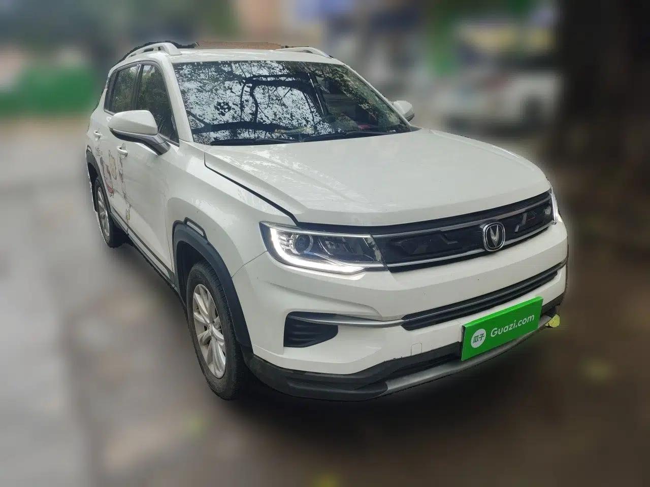 CHANGAN CS35PLUS 2019 1.6L Automatic Yue Lian Upgrade Edition — миниатюра 3