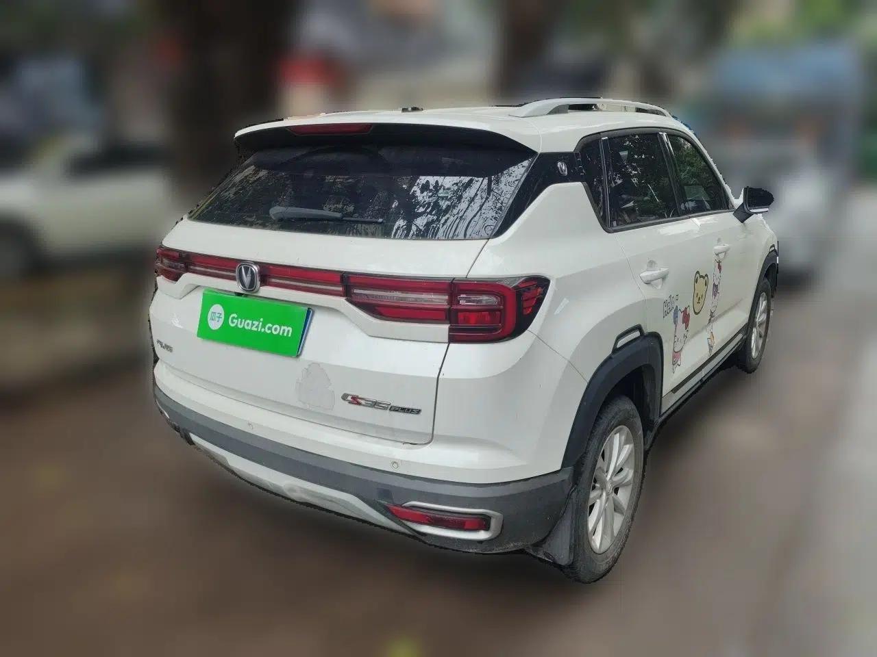 CHANGAN CS35PLUS 2019 1.6L Automatic Yue Lian Upgrade Edition — миниатюра 6