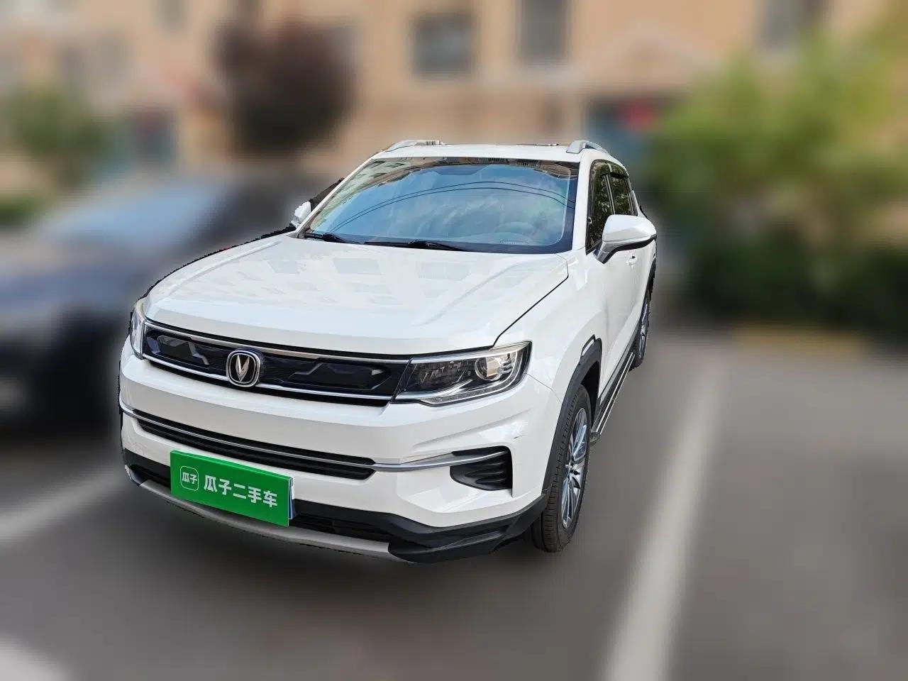 CHANGAN CS35PLUS 2019 1.6L Automatic Changlian Edition — миниатюра 1