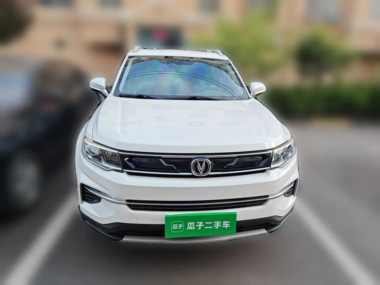 CHANGAN CS35PLUS 2019 1.6L Automatic Changlian Edition — миниатюра 2