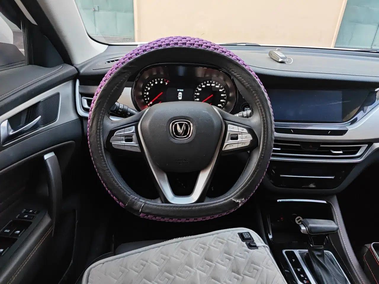 CHANGAN CS35PLUS 2019 1.6L Automatic Changlian Edition — миниатюра 11