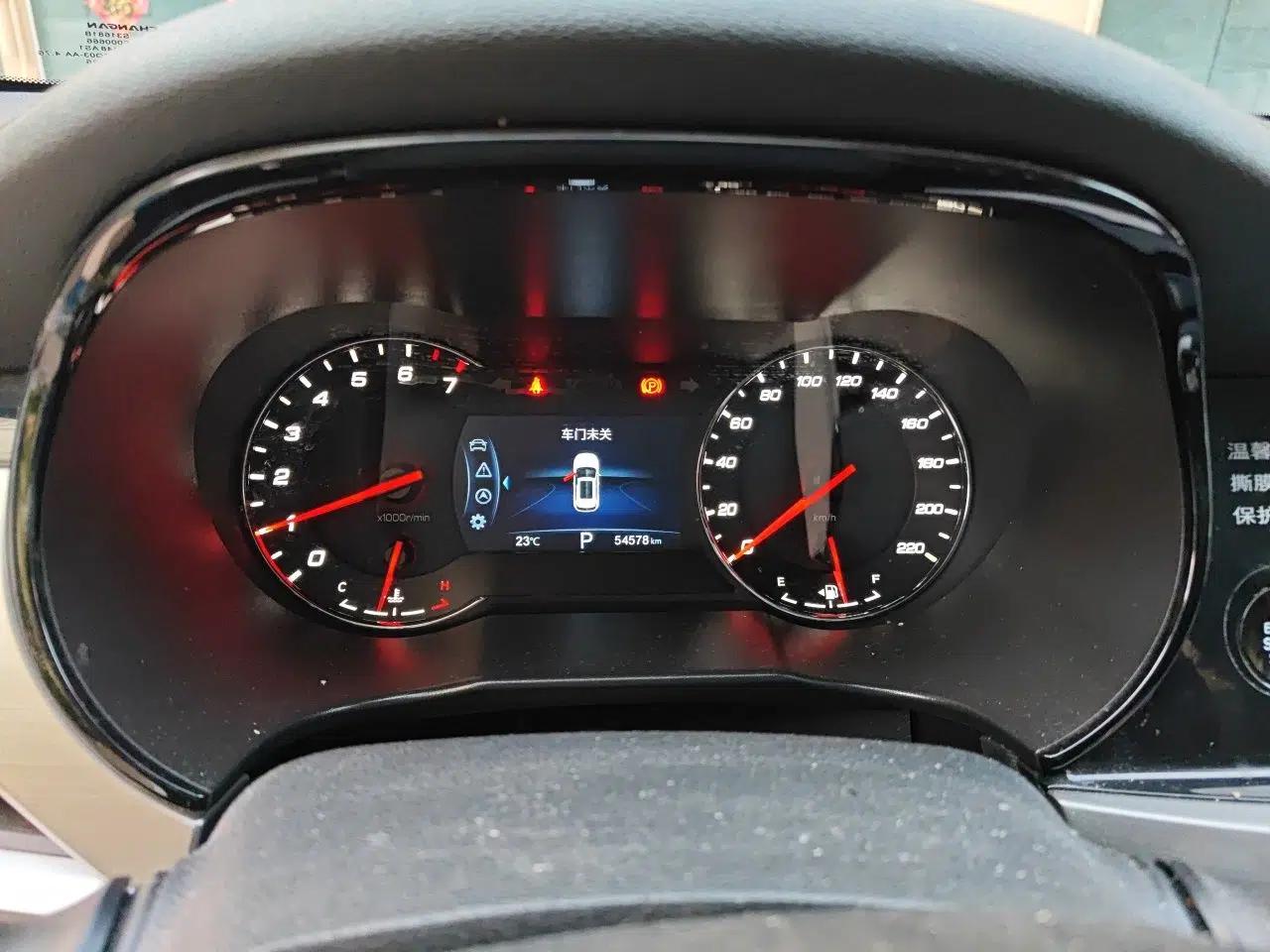 CHANGAN CS35PLUS 2019 1.6L Automatic Changlian Edition — миниатюра 12