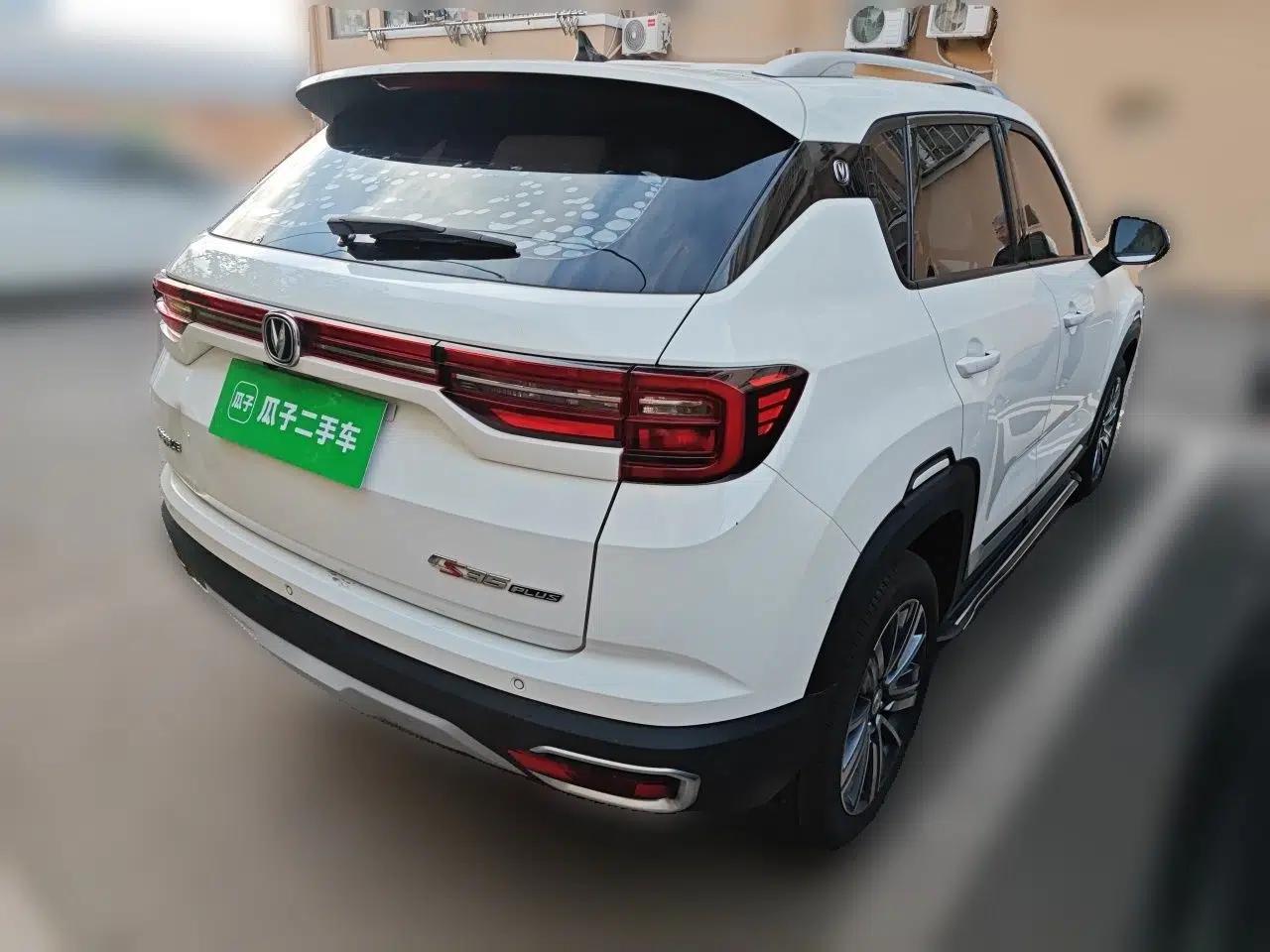 CHANGAN CS35PLUS 2019 1.6L Automatic Changlian Edition — миниатюра 6