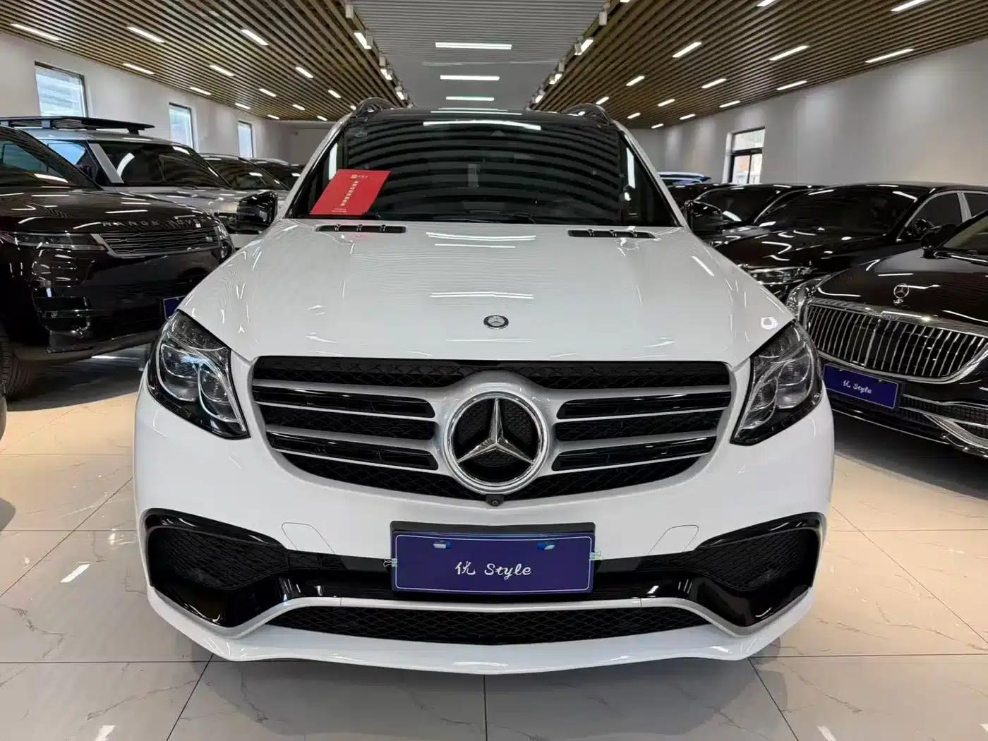 2017 Mercedes-Benz GLS 400 4MATIC Luxury — миниатюра 2