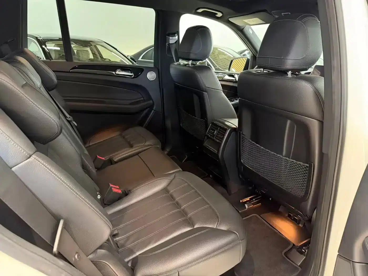 2017 Mercedes-Benz GLS 400 4MATIC Luxury — миниатюра 11