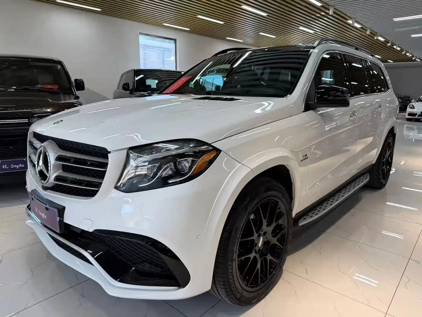 2017 Mercedes-Benz GLS 400 4MATIC Luxury — миниатюра 3