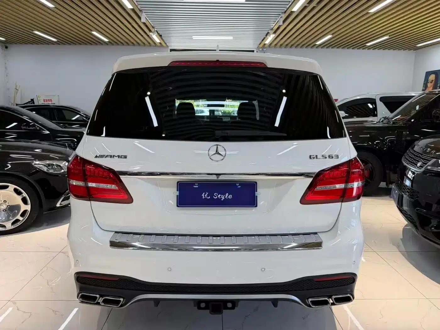2017 Mercedes-Benz GLS 400 4MATIC Luxury — миниатюра 5