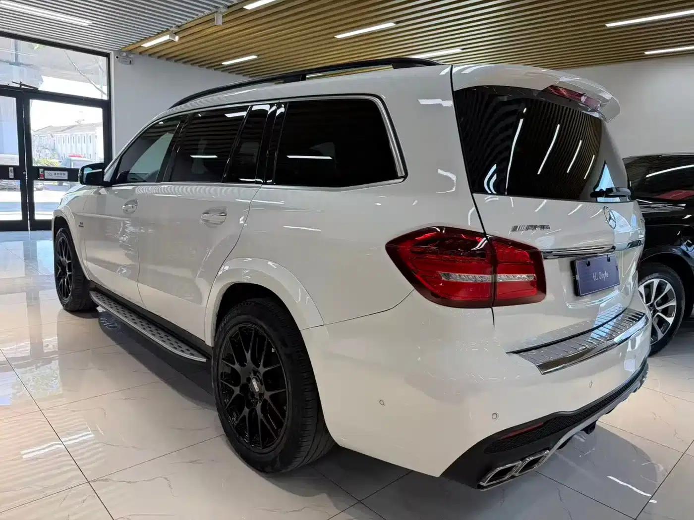 2017 Mercedes-Benz GLS 400 4MATIC Luxury — миниатюра 6