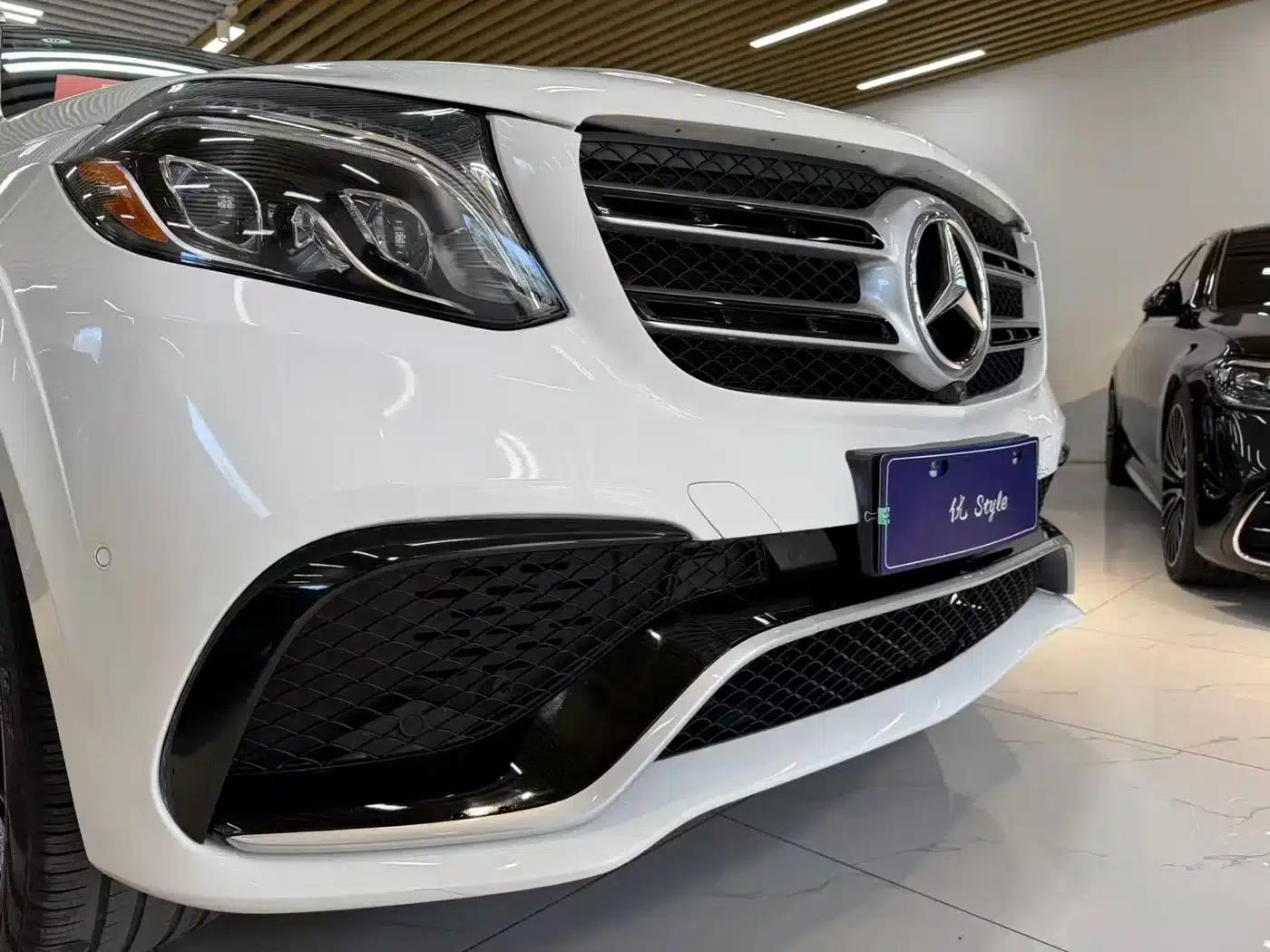 2017 Mercedes-Benz GLS 400 4MATIC Luxury — миниатюра 7