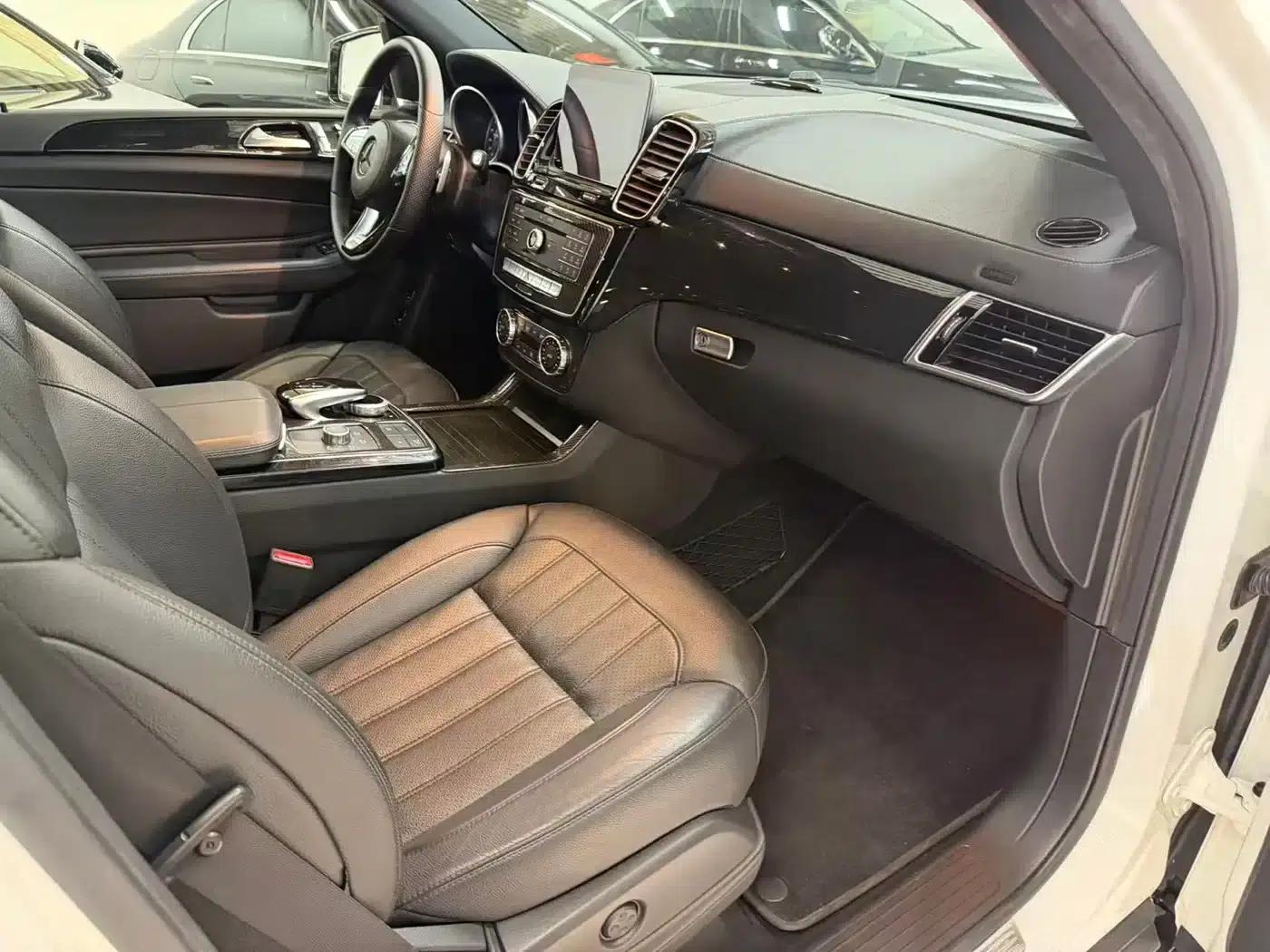 2017 Mercedes-Benz GLS 400 4MATIC Luxury — миниатюра 10