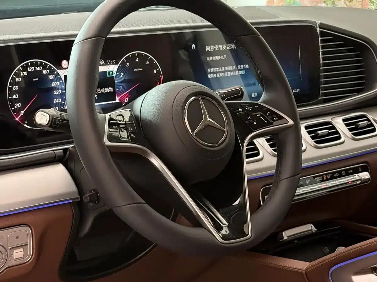 2026 Mercedes-Benz GLS 450 4MATIC Dynamic — миниатюра 2