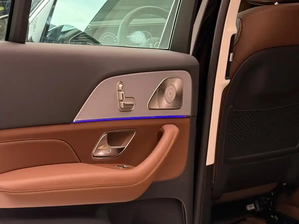 2026 Mercedes-Benz GLS 450 4MATIC Dynamic — миниатюра 3