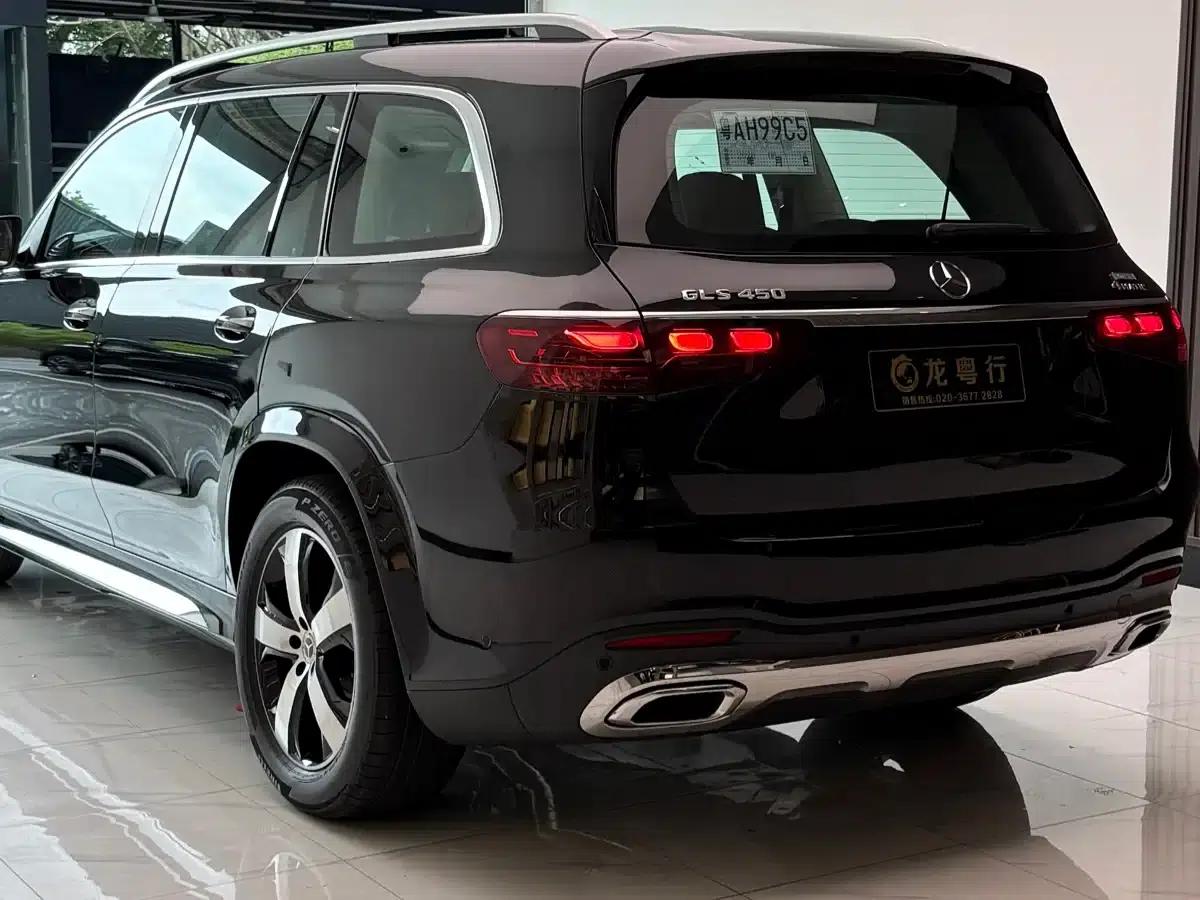 2026 Mercedes-Benz GLS 450 4MATIC Dynamic — миниатюра 4