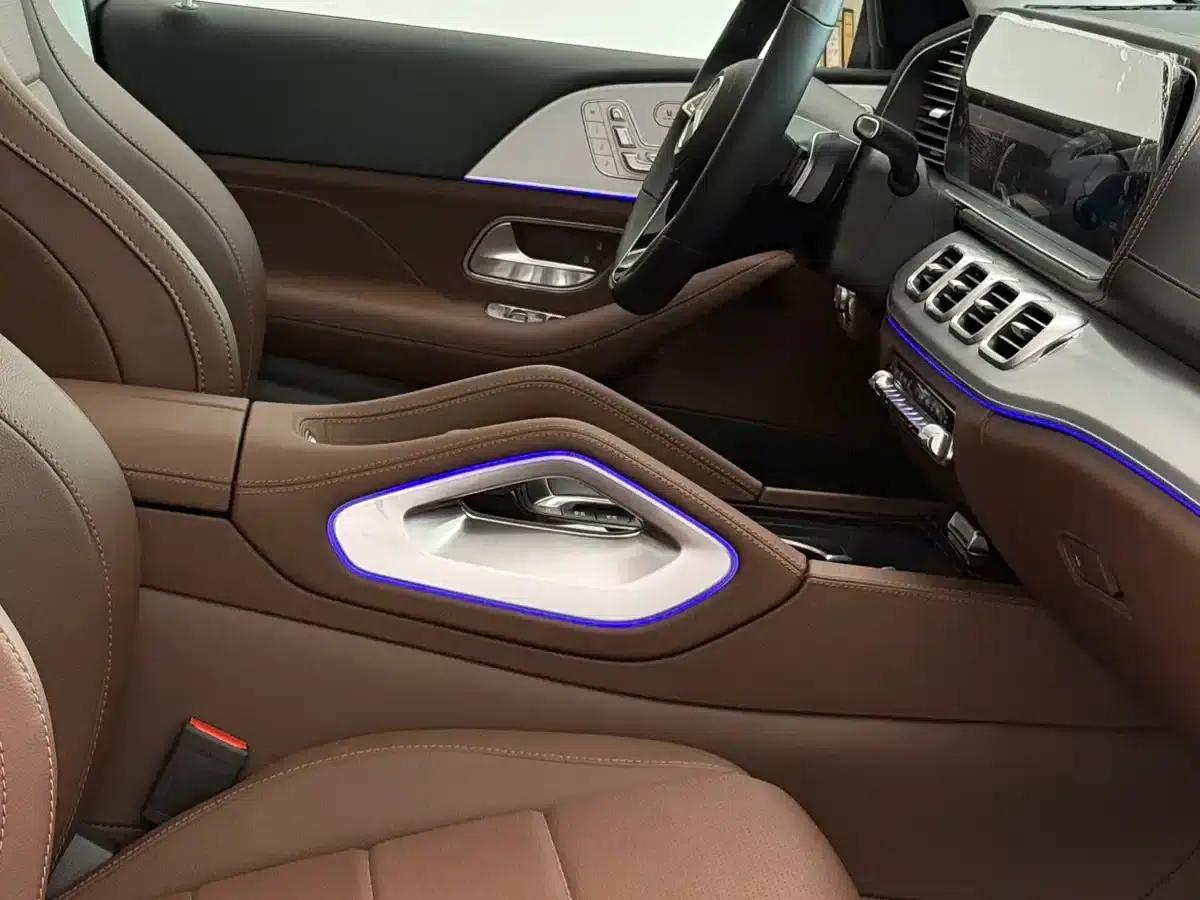 2026 Mercedes-Benz GLS 450 4MATIC Dynamic — миниатюра 6