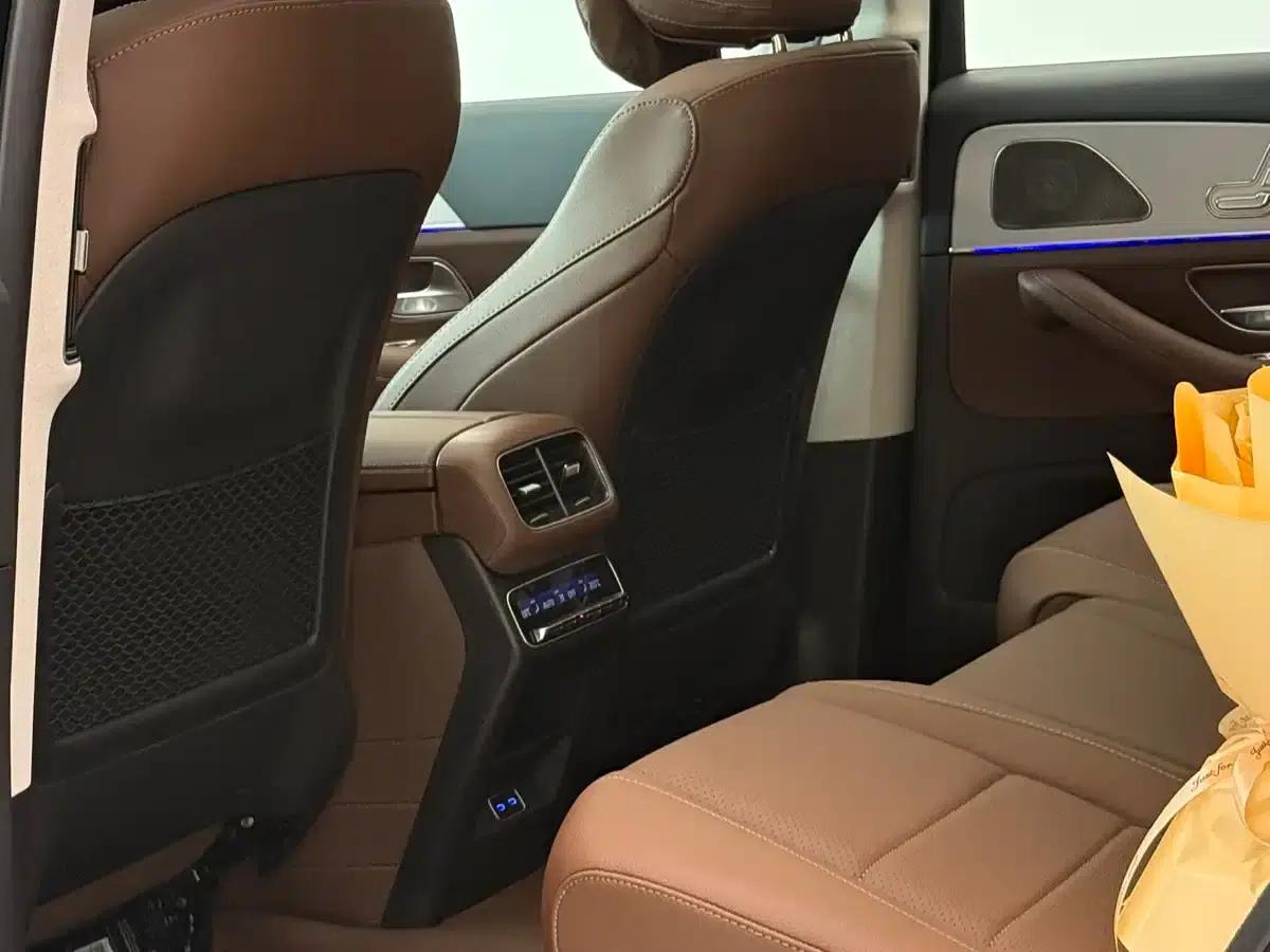 2026 Mercedes-Benz GLS 450 4MATIC Dynamic — миниатюра 8